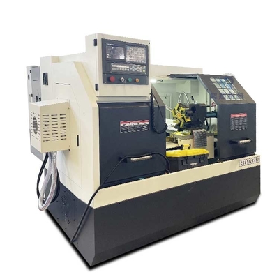 Máquina de torno CNC horizontal Ck6132 Máquina automática de torno CNC 380V 4KW