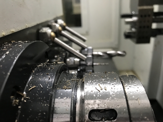 Máquina de torno CNC de alta velocidade e precisão SC385 7,5 / 11 kW