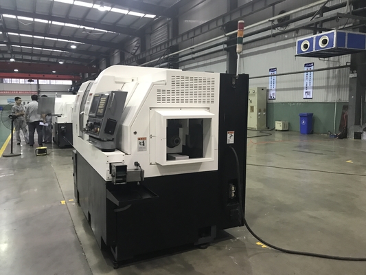 Máquina de torno CNC de alta velocidade e precisão SC385 7,5 / 11 kW