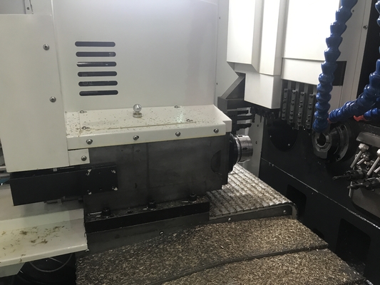 Máquina de torno CNC de alta velocidade e precisão SC385 7,5 / 11 kW
