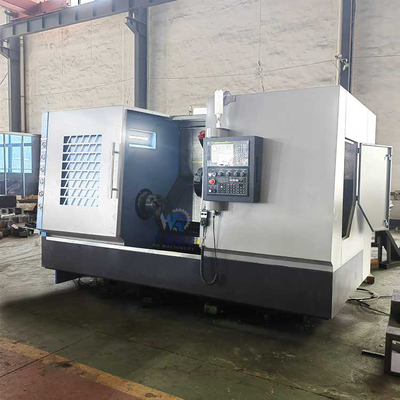 TCK56 Máquina automática de torno CNC Máquina de torneamento e fresagem de cama inclinada CNC