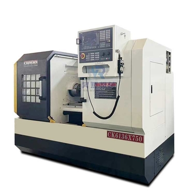 China Ck6136 Máquina de torno de CNC horizontal