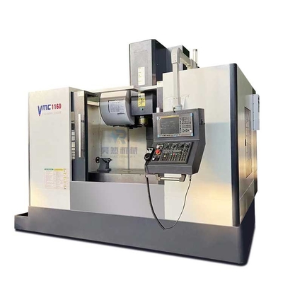 China Fabricante Vendas Centro de Mecânica de Moagem Vertical CNC Vmc1160 Preço Para Metal