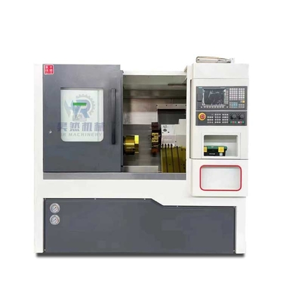 Tck40 CNC Slant Bed Lathe Machine Com Guia Linear Torno Automático