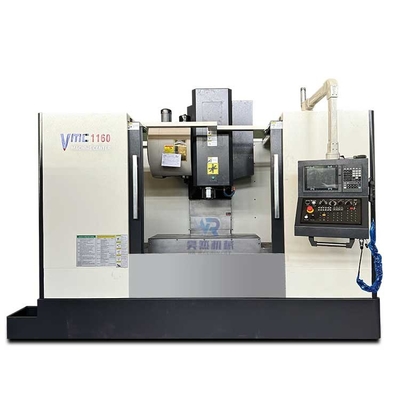 VMC1160 Centro de Mecânica CNC Vertical de Alta Precisão Single Spindle BT40 Sistema de Controle Fanuc Máquina de Moagem Vertical Cnc