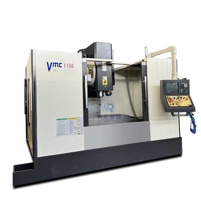 VMC1160 Centro de Mecânica CNC Vertical de Alta Precisão Single Spindle BT40 Sistema de Controle Fanuc Máquina de Moagem Vertical Cnc