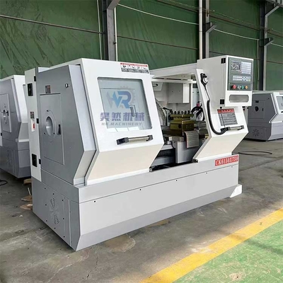 CK6150-750mm Máquina de torno CNC 220V Máquina de torno de cama plana