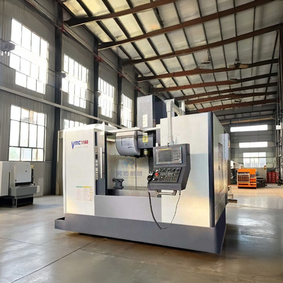 Apoio técnico CNC VMC1160 Centro de usinagem vertical de boa qualidade