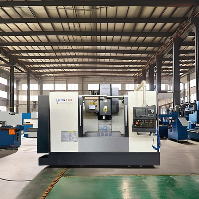 Apoio técnico CNC VMC1160 Centro de usinagem vertical de boa qualidade