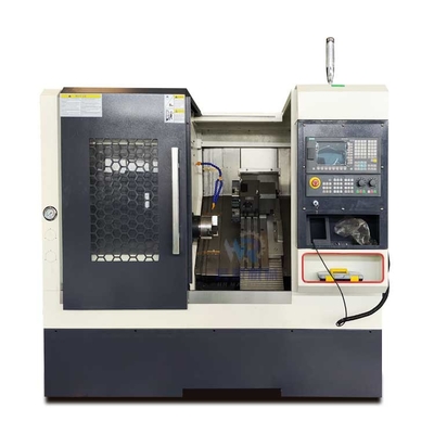 Câmara inclinada Tck40 Máquina de torneamento de cnc