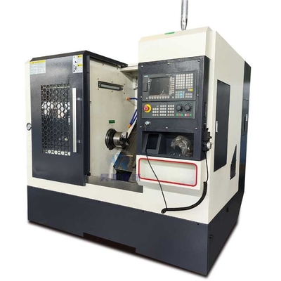 Câmara inclinada Tck40 Máquina de torneamento de cnc