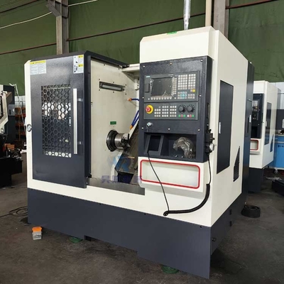 Câmara inclinada Tck40 Máquina de torneamento de cnc