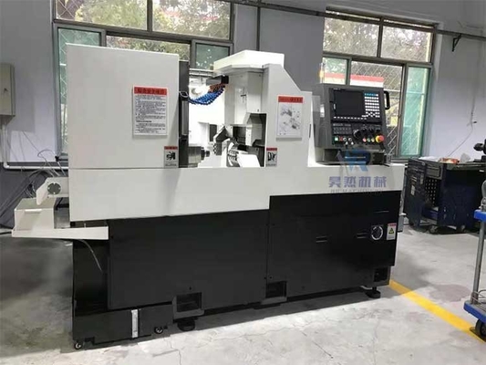 SM205 Máquina de torno CNC horizontal automática de tipo suíço Branco
