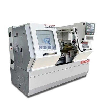 Trabalho de metais CK6150 Máquina de torno CNC horizontal barata