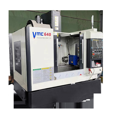 VMC640 Mini centro de usinagem cnc de fresagem vertical Máquinas