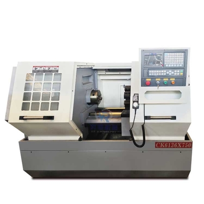 Siemens System CK6136 Nova máquina de torno automática para o metal
