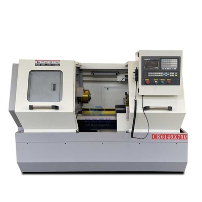 Máquina de torneamento automática CK6140 Máquina de torneamento de torneamento CNC