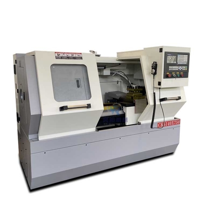 Máquina de torneamento automática CK6140 Máquina de torneamento de torneamento CNC