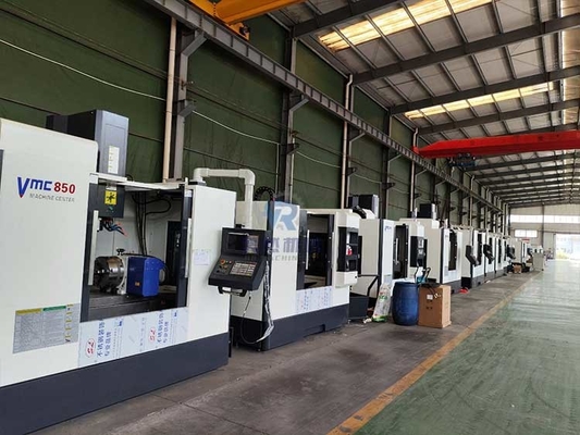 5 eixo VMC850 Centro de usinagem CNC vertical 8000rpm Fuso 16/24 Mudança de ferramentas