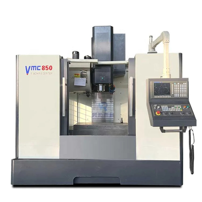 5 eixo VMC850 Centro de usinagem CNC vertical 8000rpm Fuso 16/24 Mudança de ferramentas