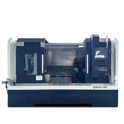 Tck56-1000 horizontal Cnc máquina de torno de cama inclinada alta precisão
