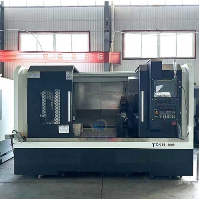 Tck56-1000 horizontal Cnc máquina de torno de cama inclinada alta precisão