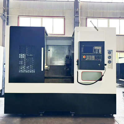 Partes de torno automático CNC com 700 mm de viagem no eixo Z e velocidade de alimentação no eixo X Z de 30/36 m/min