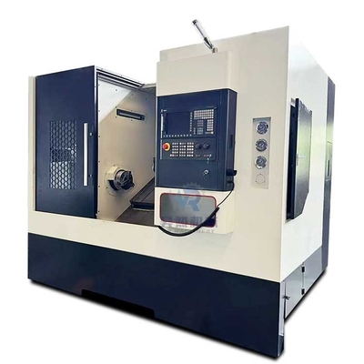 8 ̊ Ferramentação hidráulica de chuque de trabalho pesado Cnc Metal girando 30/36m/min X Z Eixo de alimentação velocidade 32 Boring tamanho da ferramenta