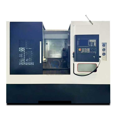 Máquina de torno CNC Partes de molde de cauda Viagem de cauda mm 440 e Viagem de eixo X mm 270