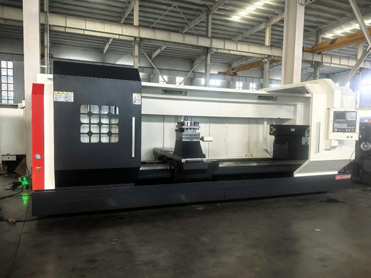 CK61140-3000mm máquina de torno CNC para usinagem de trabalho pesado em 380V tensão