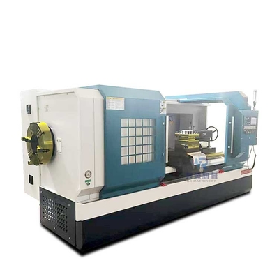 Torno de tubos CNC horizontal de alta precisão QK1322-1500 com comprimento de corte máximo de 500 mm