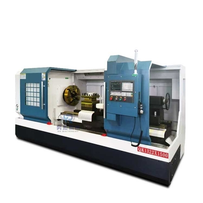 Torno de tubos CNC horizontal de alta precisão QK1322-1500 com comprimento de corte máximo de 500 mm
