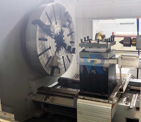 CK6180 Máquina de torno CNC 1000mm 2000mm Automática