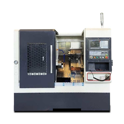 Máquina de torno CNC horizontal multifuncional TCK40 com furo de fuso 52mm e potência W 7.5kw