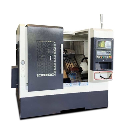 Máquina de torno CNC horizontal multifuncional TCK40 com furo de fuso 52mm e potência W 7.5kw