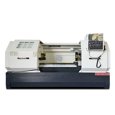 7.5kw Potência CK6150/1000mm Máquina de torno automática CNC para máquinas industriais