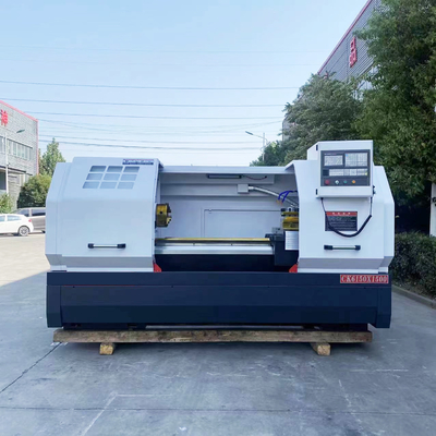 7.5kw Potência CK6150/1000mm Máquina de torno automática CNC para máquinas industriais