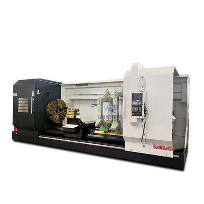 Ck61125 Máquina de torno CNC Alta precisão Alta resistência