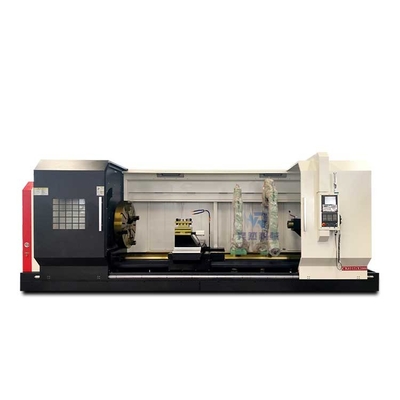 Ck61125 Máquina de torno CNC Alta precisão Alta resistência
