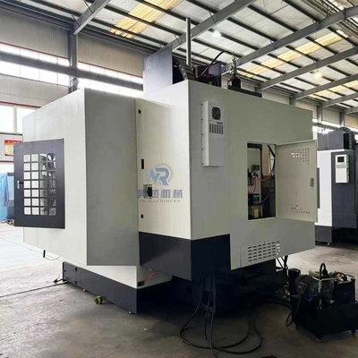 Máquina de moagem vertical automática CNC de alta precisão VMC1370 para metais com capacidade de carga de 10000 kg
