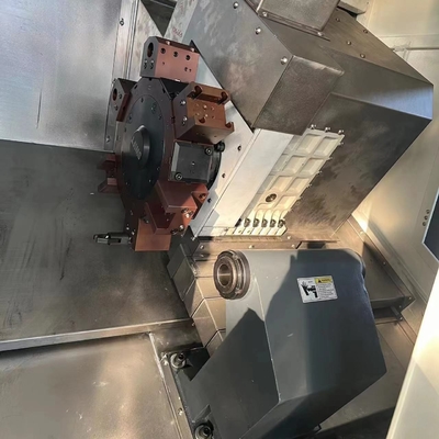 TCK56 Leito inclinado CNC Torno CNC Torno Máquina de potência Torre CNC Torno