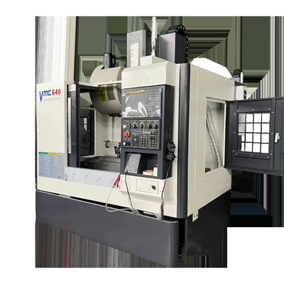 CNC Centro de Mecânica Vertical Pequeno VMC640 Quatro Eixo Centro de Mecânica máquina