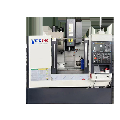CNC Centro de Mecânica Vertical Pequeno VMC640 Quatro Eixo Centro de Mecânica máquina