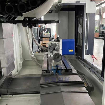 Pequena VMC640 Quatro eixos CNC Máquina de Centro de Mecânica Vertical