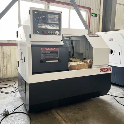 CK0640 Máquina de corte de torno CNC