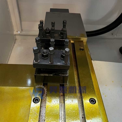 CK0640 Máquina CNC vertical de corte de torno Automático horizontal de cama plana