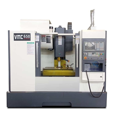 Centro de Mecânica CNC VMC650 Máquina de Moagem Vertical CNC Taiwan Spindle
