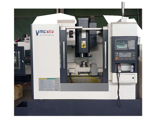 Centro de Mecânica CNC VMC650 Máquina de Moagem Vertical CNC Taiwan Spindle