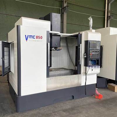 Fabricantes horizontais verticais do centro fazendo à máquina do CNC da máquina da linha central VMC de VMC850s 4