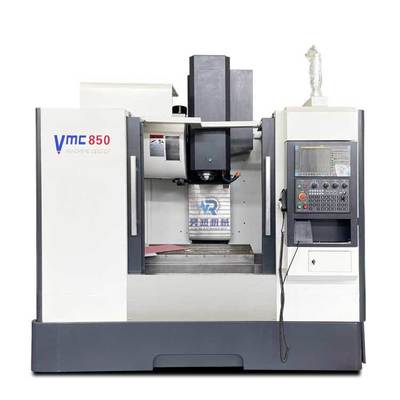 Máquina de trituração vertical pequena 3axis do Cnc do centro fazendo à máquina de VMC850s